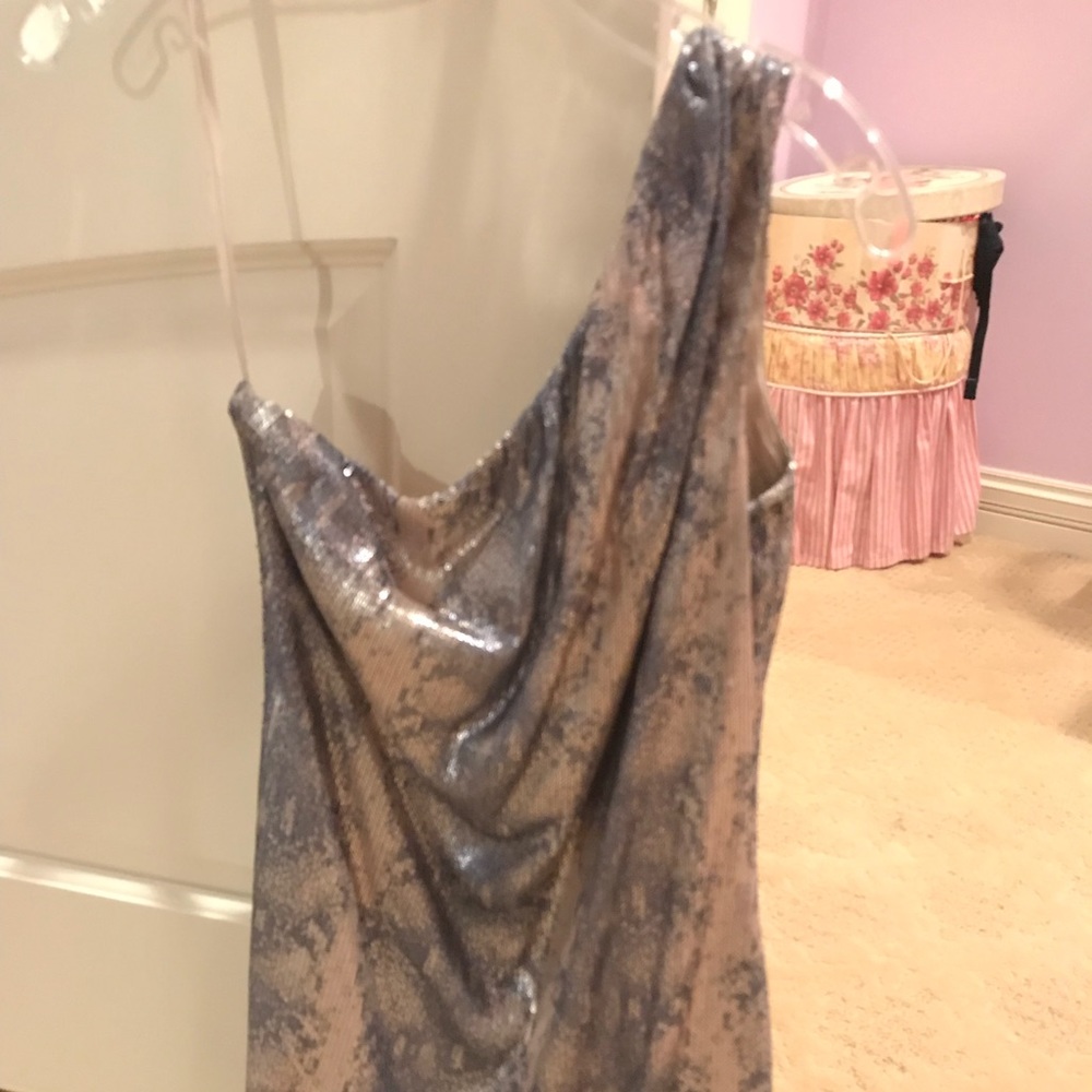 Off Shoulder Snake Skin Dress. Only worn once!